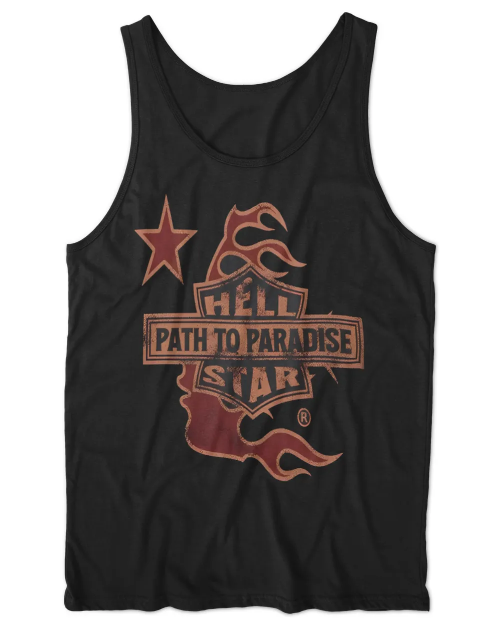 Hellstar Tour tee Unisex Jersey Tank black xs