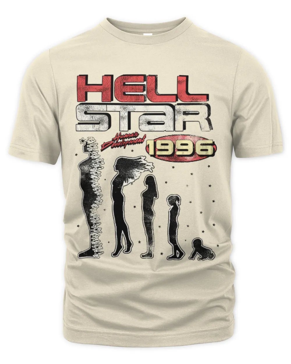 Y2k Fashion Human Development 1996 T-shirt Unisex Premium T-Shirt natural s