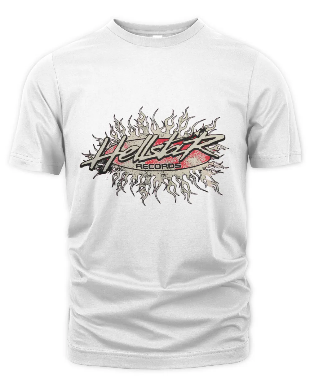 Hellstar Records Shirt Unisex Premium T-Shirt white s