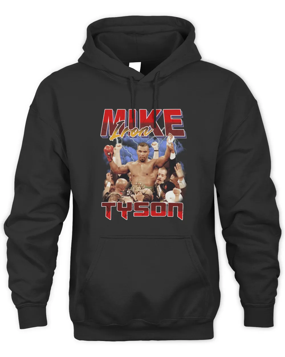 IRON MIKE TYSON SHIRT Unisex Hoodie black s