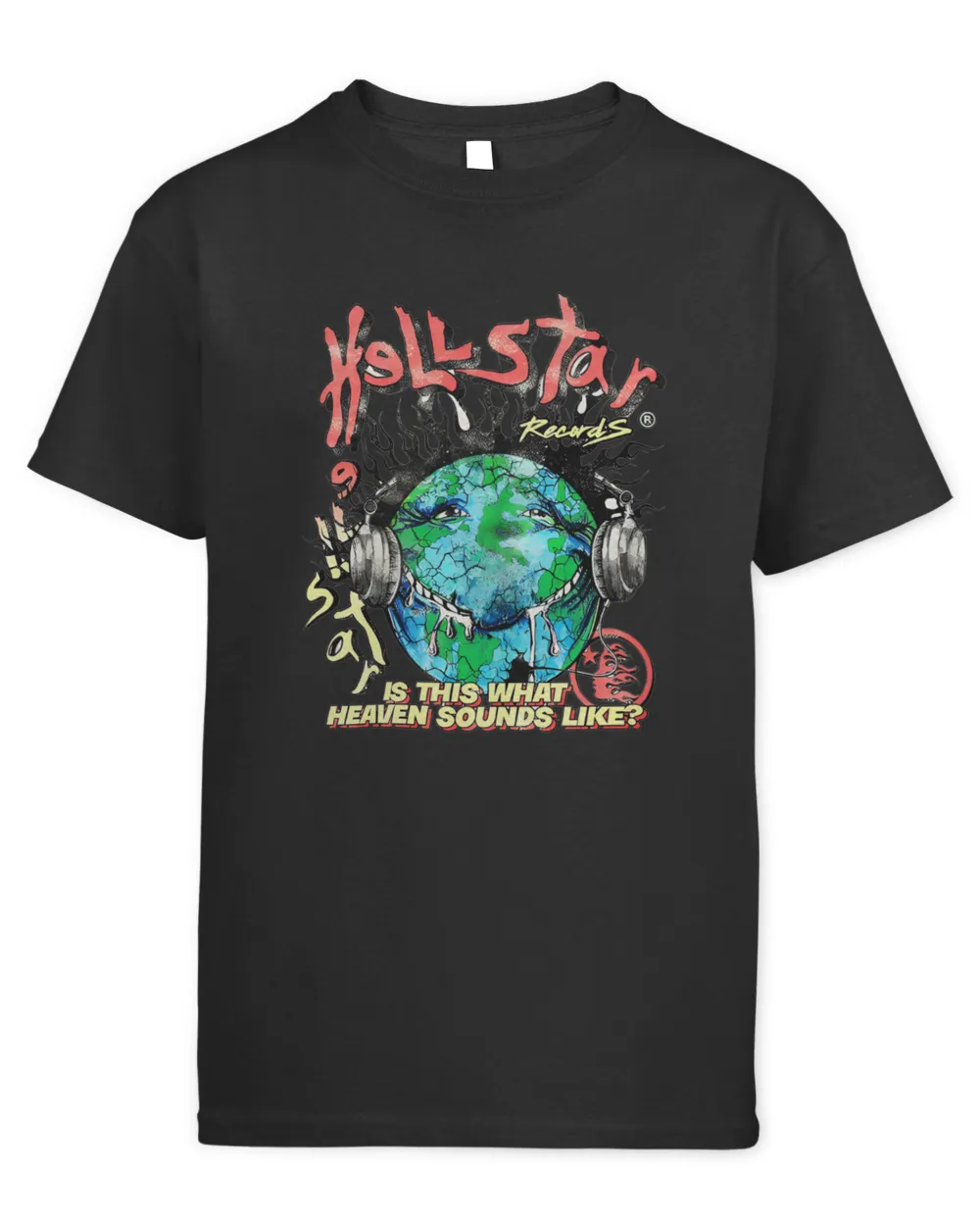 Hellstar Clothing Sounds Like Heaven Shirt Kids Standard T-Shirt black xs