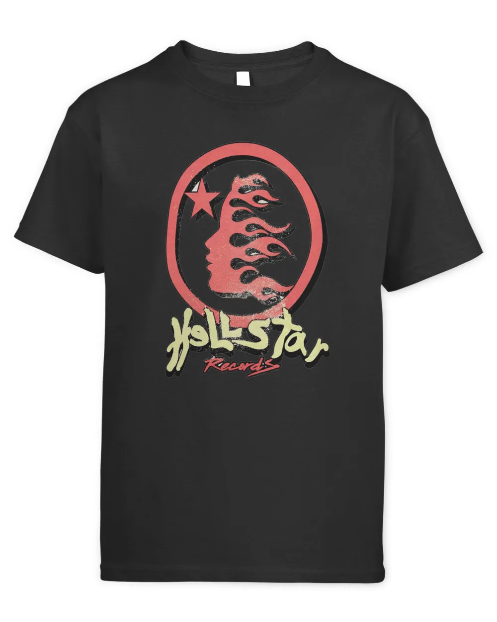 Hellstar Recards T-Shirt Kids Standard T-Shirt black xs