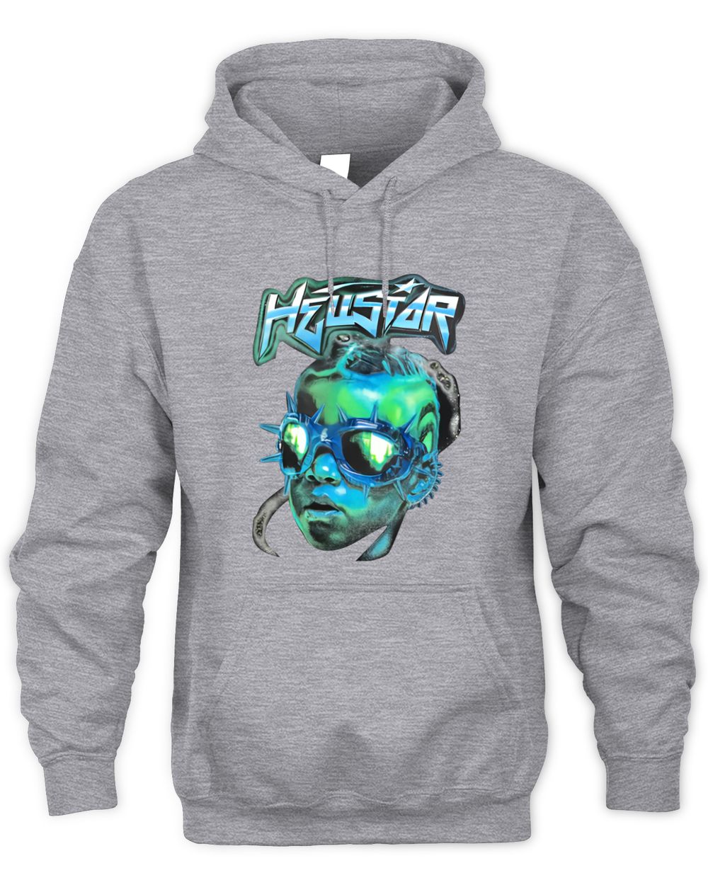 HEllSTAR SHIRT Unisex Hoodie sport-grey s