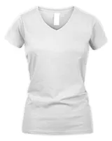 Hell Star shirt Women's V-Neck T-Shirt white s
