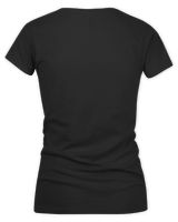 Happy Halloween Shirts Women's V-Neck T-Shirt black s