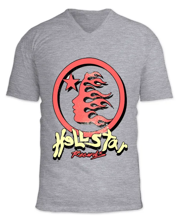 Unisex Jersey SS V-Neck T-Shirt