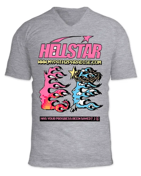 Unisex Jersey SS V-Neck T-Shirt