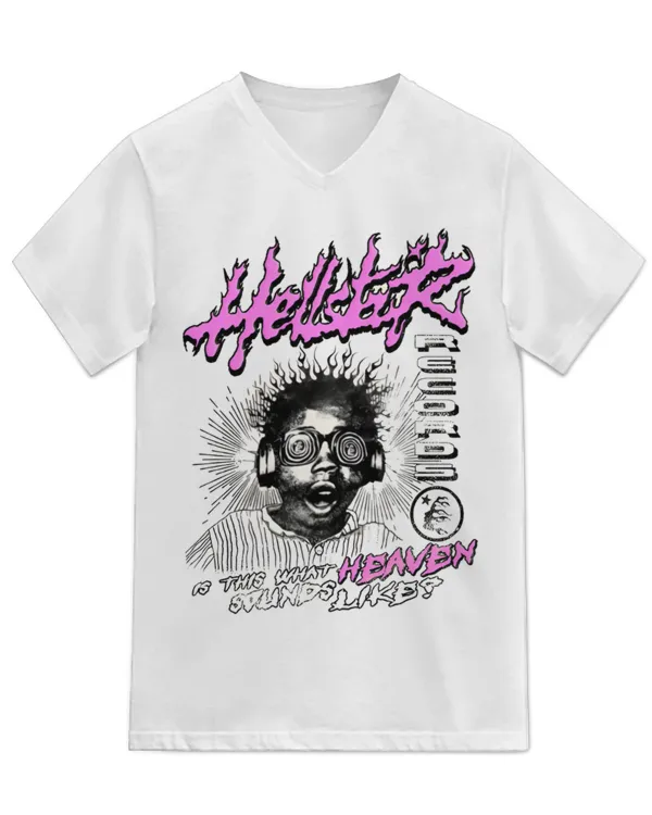Unisex Jersey SS V-Neck T-Shirt
